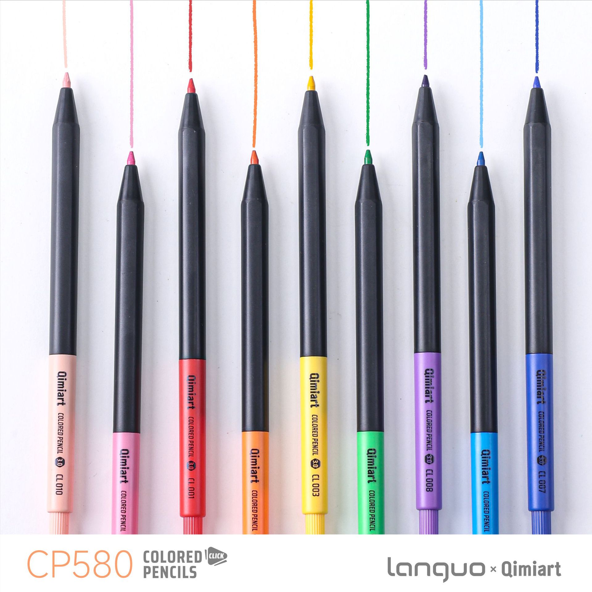 96가지 색상의 색연필 세트, 퀴미아트 CP580, 3 - Staedtler Pencil Lumocolor 리뷰 및 가격